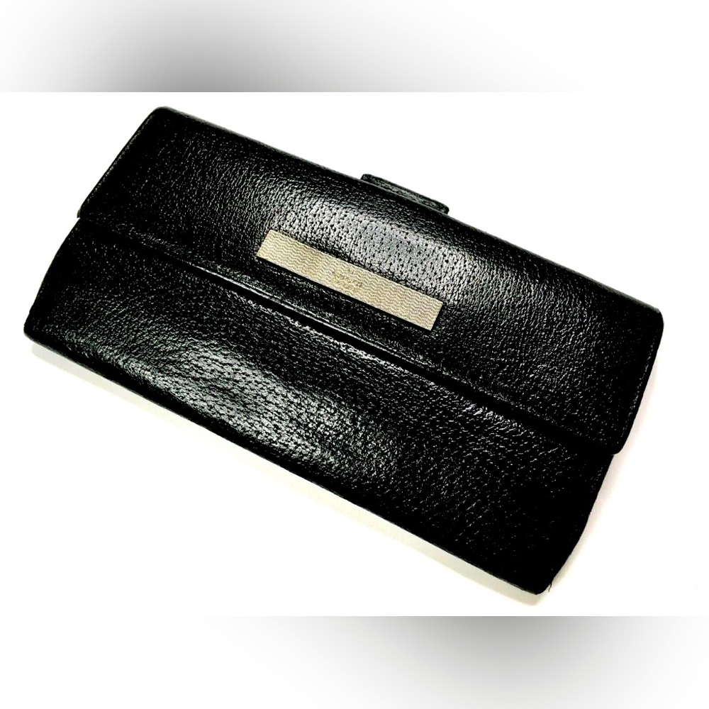 GUCCI LEATHER LONG WALLET